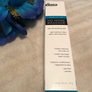 Dr Brandt’s NO MORE BAGGAGE eye de-puffing gel